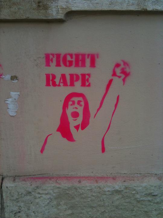 fight rape