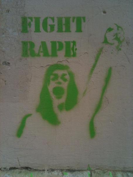 fight rape