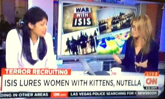 Daish Kittens and Nutella: saw this circulating on FB and thought it made so much sense. 