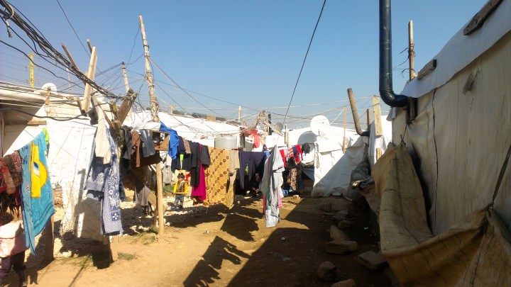 Lebanon winter 2014, Beqa'a Syrian refugees camp